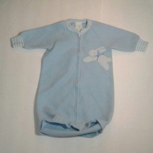 bunny fleece sleep sack size 0-12M